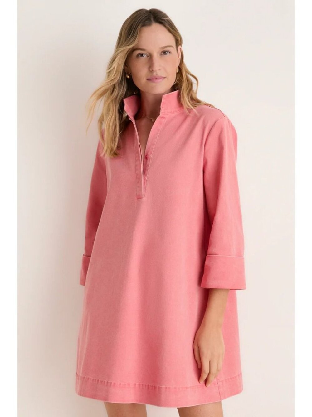TUCKERNUCK X MURRAYS Stretch Twill Megan Mini Dress Nantucket Red Size S NWT